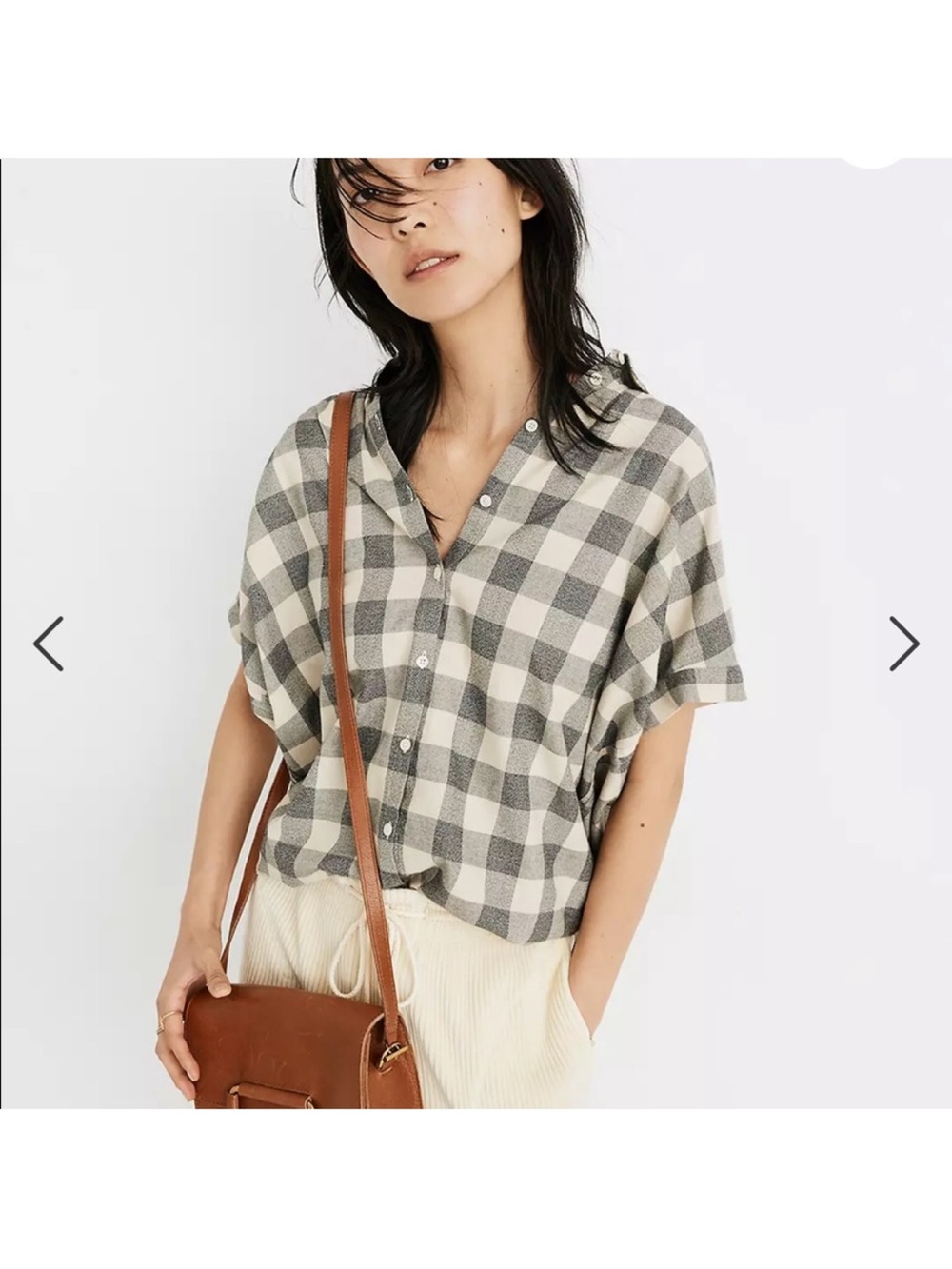 Madewell Central Shirt
